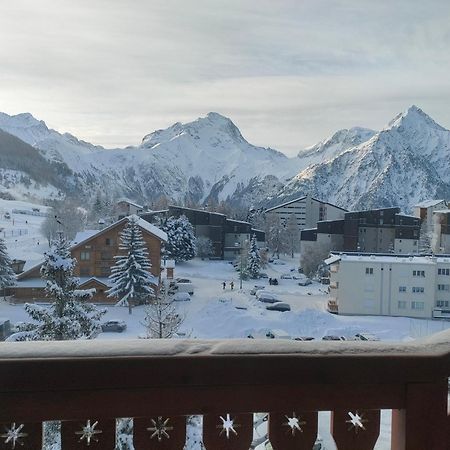 Residence Plein Sud A Cote Jandri Express, Front De Neige, Vue Splendide, Label 2 Alpes, Classe 2 Etoiles Tourisme Ле-дез-Альп Екстер'єр фото