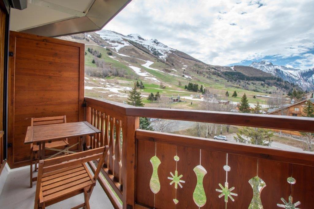Residence Plein Sud A Cote Jandri Express, Front De Neige, Vue Splendide, Label 2 Alpes, Classe 2 Etoiles Tourisme Ле-дез-Альп Екстер'єр фото