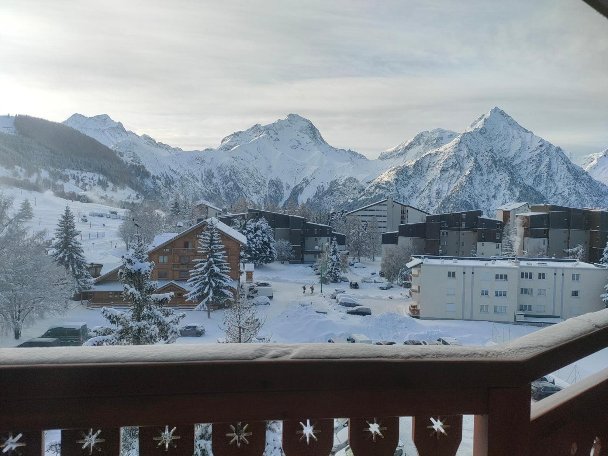 Residence Plein Sud A Cote Jandri Express, Front De Neige, Vue Splendide, Label 2 Alpes, Classe 2 Etoiles Tourisme Ле-дез-Альп Екстер'єр фото